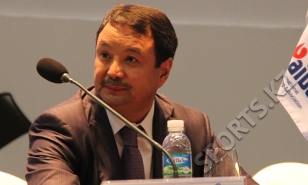 Серик Конакбаев стал вице-президентом АИБА