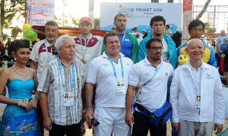 Казахстанские «вольники» стали бронзовыми медалистами пляжных Азиатских игр