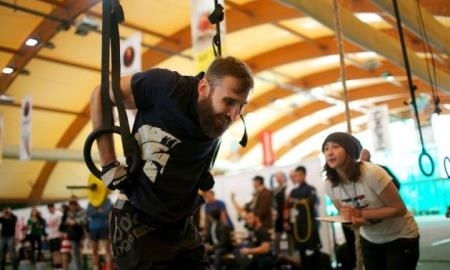 В Алматы выбрали самого подготовленного атлета страны