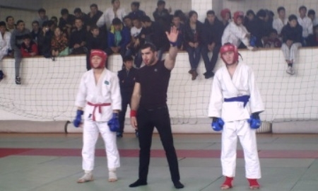 Герою-казахстанцу посвятили республиканский молодежный турнир по рукопашному бою