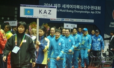 Трех побед добились казахстанки на чемпионате мира в Южной Корее