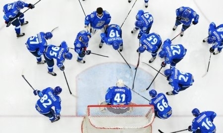 Фоторепортаж с матча чемпионата РК «Номад» — «Астана» 1:0