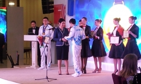 В Астане чествовали победителей и призеров Паразиатских игр