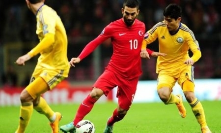 Сборная Казахстана вошла в десятку лидеров по пропущенным голам в отборе на ЕВРО-2016