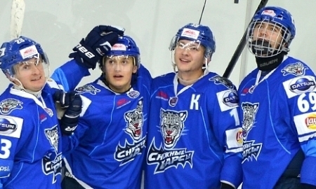 Отчет о матче МХЛ «Снежные Барсы» — «Омские Ястребы» 5:3 