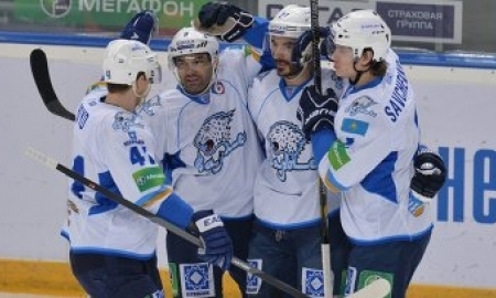 Состав «Барыса» на матч КХЛ против «Салавата Юлаева»