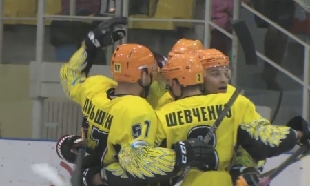 «Сарыарка», обыграв «Ермак», вышла на первое место