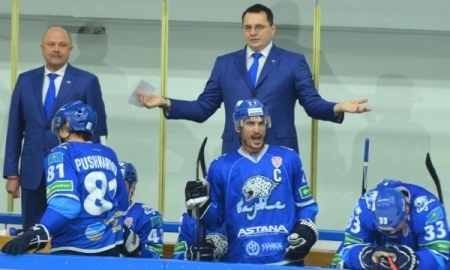 «Салават Юлаев» — «Барыс» 5:3. Играли достойно