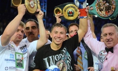 Геннадий Головкин: «Для меня честь выиграть титул временного чемпиона по версии WBC»