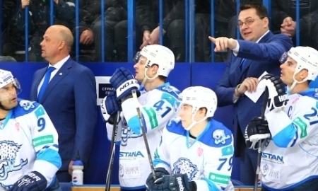 Отчет о матче КХЛ «Салават Юлаев» — «Барыс» 5:3 