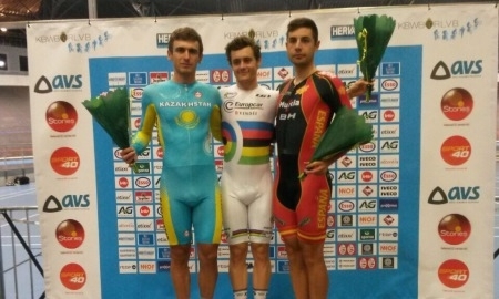Казахстанский велогонщик Артем Захаров стал вторым на соревнованиях в Бельгии