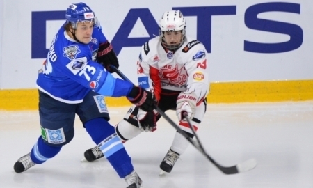 «Снежные Барсы» уступили «Омским Ястребам»