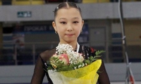 Элизабет Турсынбаева выиграла турнир по фигурному катанию «Кубок Мерано» в Италии