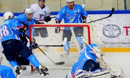 Фоторепортаж с матчей чемпионата РК «Иртыш» — «Торпедо» 7:3, 11:2