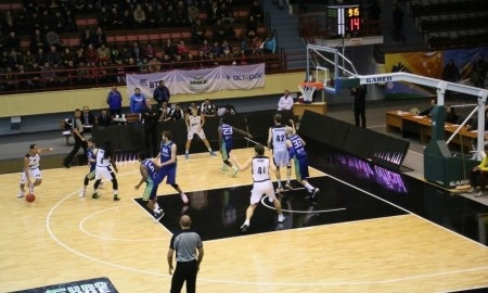 Фоторепортаж с матча Еврочелленджа «Автодор» — «Астана» 83:75