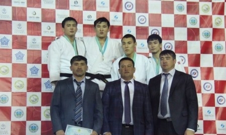 На чемпионате РК по дзюдо спортсмены ЗКО заняли третьи места