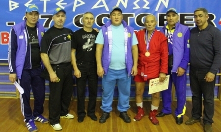 Пять медалей завоевали актюбинские самбисты на чемпионате мира в Греции