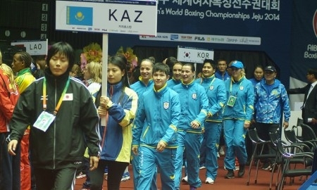 Ещё две казахстанки пробились в четвертьфинал чемпионата мира