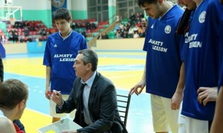 «Алматинский Легион» проиграл «Спартаку-Приморье»