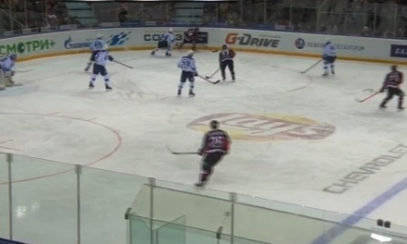 Видео шайб матча КХЛ «Авангард» — «Барыс» 2:1 Б