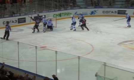 Видеообзор матча КХЛ «Авангард» — «Барыс» 2:1 Б