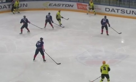 Видеообзор с матча ВХЛ «Сокол» — «Сарыарка» 2:3 Б 