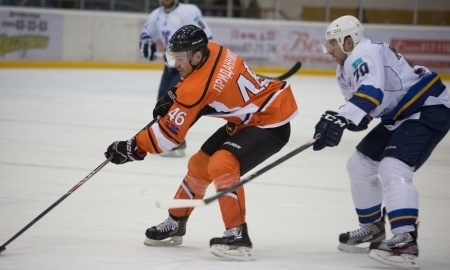 Фоторепортаж с матча ВХЛ «Ермак» — «Казцинк-Торпедо» 2:0