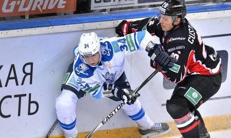 Константин Барулин: «„Авангарду“ удалось сдержать первое звено „Барыса“»