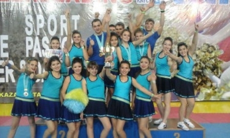 Кубок Казахстана по черлидингу завоевали павлодарские студенты