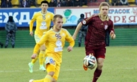 Владислав Мендыбаев стал вторым в списке самых молодых дебютантов «Астаны»