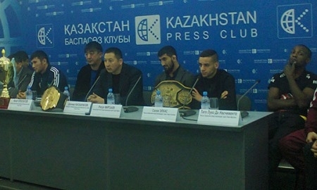В Алматы прошла пресс-конференция турнира «Дала Батырлары»