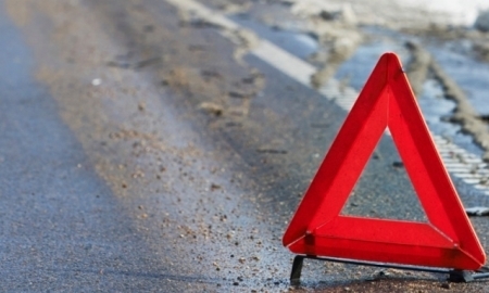 Команда юниоров-байдарочников из Усть-Каменогорска попала в аварию под Костанаем