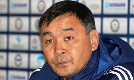 Талгат Байсуфинов — кандидат на пост главного тренера «Ордабасы»
