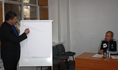 Виктор Кумыков выступил перед слушателями технического центра ФФК