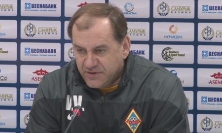 Видео предматчевой пресс-конференции финала Кубка Казахстана