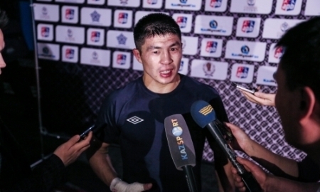 Берик Абдрахманов: «Спасибо тренерам»