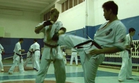 Темиртауские каратисты завоевали полный комплект медалей Кубка Казахстана