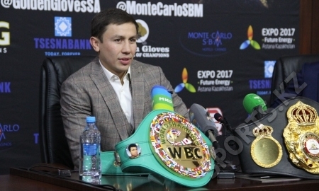 Геннадий Головкин ответил на вопросы казахстанцев