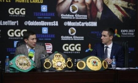 Геннадий Головкин напишет книгу о своей карьере