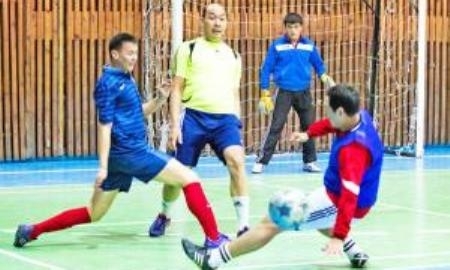 В Алматы прошла спартакиада среди преподавателей вузов