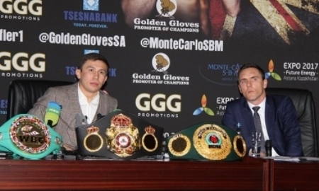 Бой GGG в Астане требует больших расходов