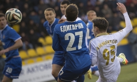 «Кайрат» — «Актобе» 6 /+0=2-4/ 2-7