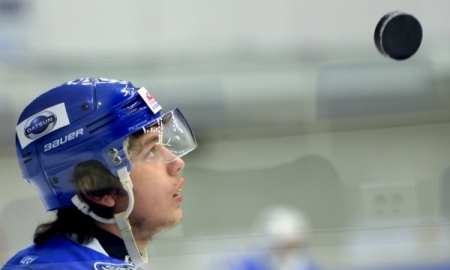 Фоторепортаж с матча МХЛ «Снежные Барсы» — «Сибирские Снайперы» 1:2