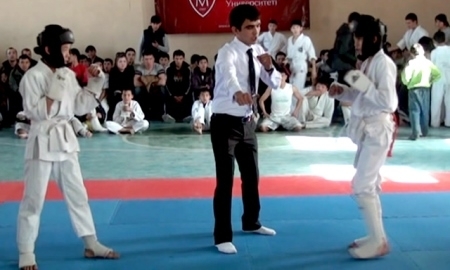 В Шымкенте впервые проходят состязания по новому виду спорта — Жаунгер