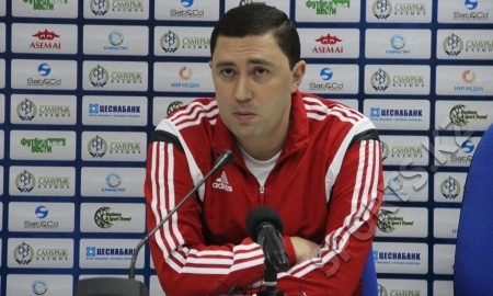 Владимир Газзаев недоволен сегодняшней игрой