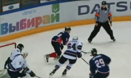 Видео матча ВХЛ «Сокол» — «Казцинк-Торпедо» 4:2