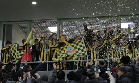 «Кайрат» — обладатель Кубка Казахстана — 2014!