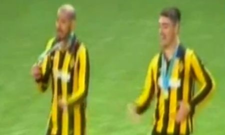 Исаэль и Сито Риера исполнили танец