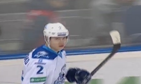 Видео шайб матча КХЛ «Автомобилист» — «Барыс» 2:1 ОТ