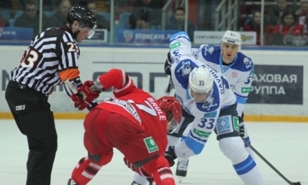Отчет о матче КХЛ «Автомобилист» — «Барыс» 2:1 ОТ